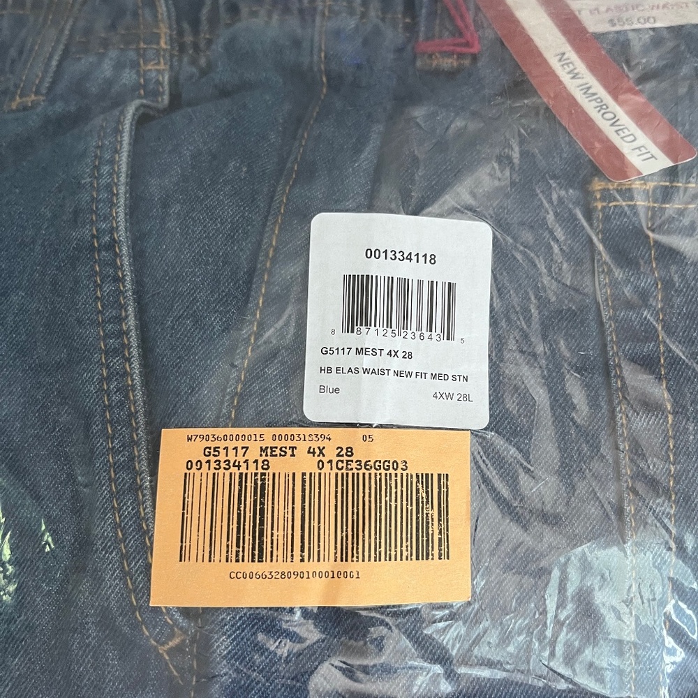 Harbor Bay Elastic Waist Jeans